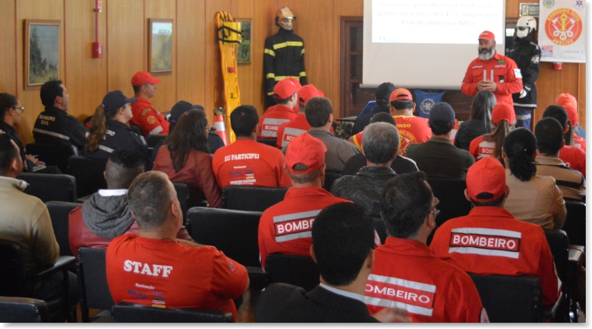 1 Congresso Pró Bombeiros - MG