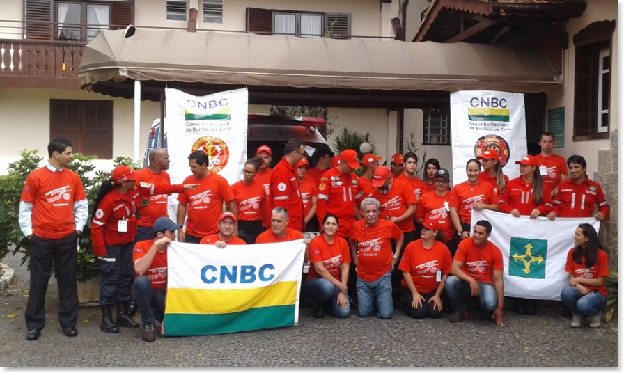 1 Congresso Pró Bombeiros - MG