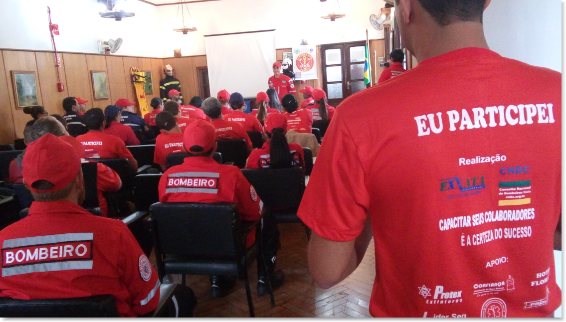 1 Congresso Pró Bombeiros - MG