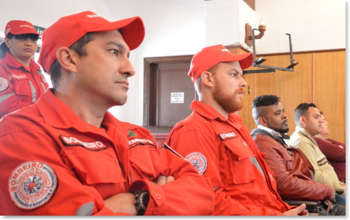 1 Congresso Pró Bombeiros - MG